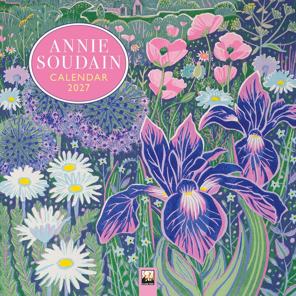 Annie Soudain Mini Wall Calendar 2027 (Art Calendar) cover image