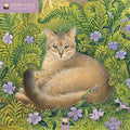 Ivory Cats by Lesley Anne Ivory Mini Wall Calendar 2027 (Art Calendar) cover image