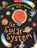 The Solar System: An engaging, humorous illustrated Q&A book for children aged 3 and above. (Curious Questions & Answers about…) cover image