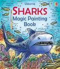 Sharks Magic Painting Book: Explore The Depths of the Ocean with Sharks in this Innovative Magic Painting Book for Kids (Magic Painting Books) cover image