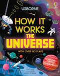 How It Works: The Universe: An Educational Lift the Flap Book Featuring Introductions to Stars, Space, and Gravity cover image