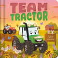 Team Tractor: a Padded Board Book Story About Friendship cover image
