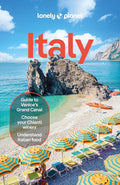 Lonely Planet Italy: 2025 - 2026 Travel Guide | Plan the Trip of a Lifetime | Detailed Itineraries & Maps | Insider Tips | Covers Rome, Milan & the Lakes, Venice, Tuscany and more cover image