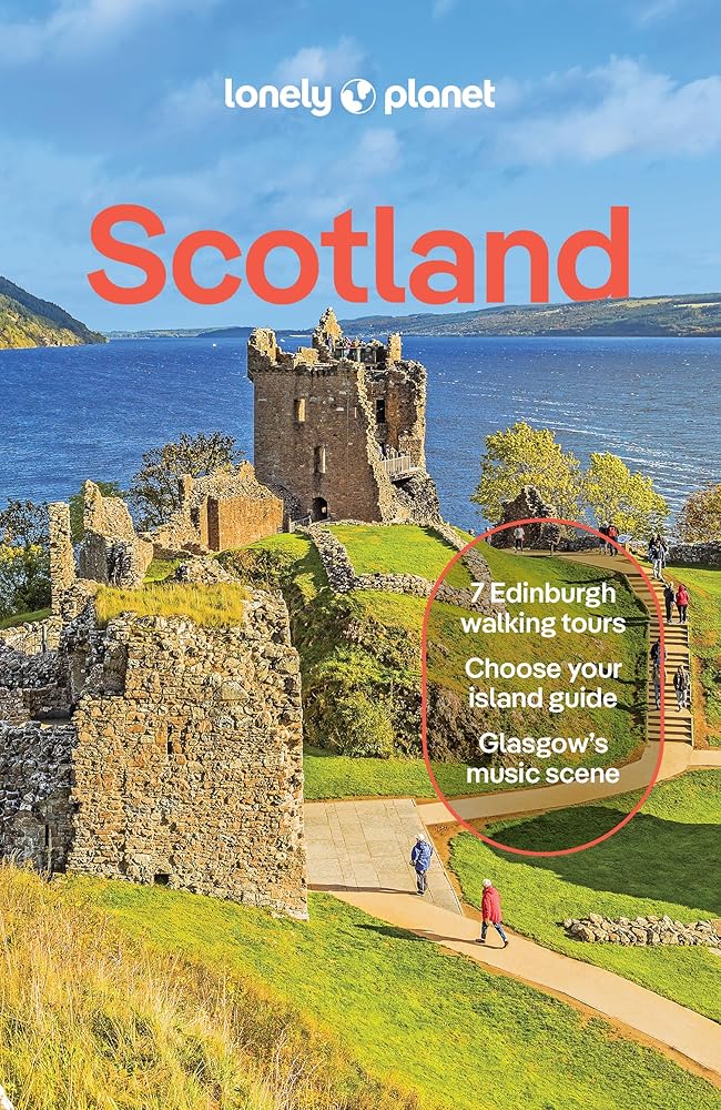 Lonely Planet Scotland (Travel Guide) cover image