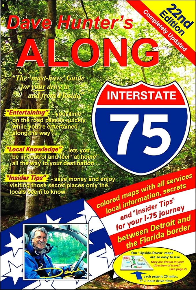 Along Interstate-75: The "must have" guide for your drive to and from Florida (22) cover image