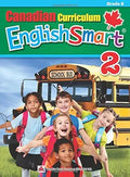 Canadian Curriculum EnglishSmart 2: A concise Grade 2 English workbook packed with grammar, writing, and reading comprehension practice cover image