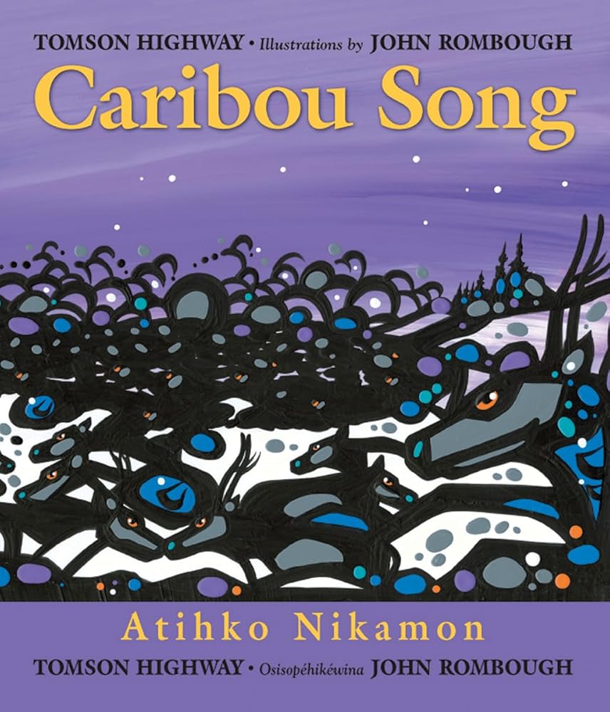 Caribou Song (Songs of the North Wind) cover image