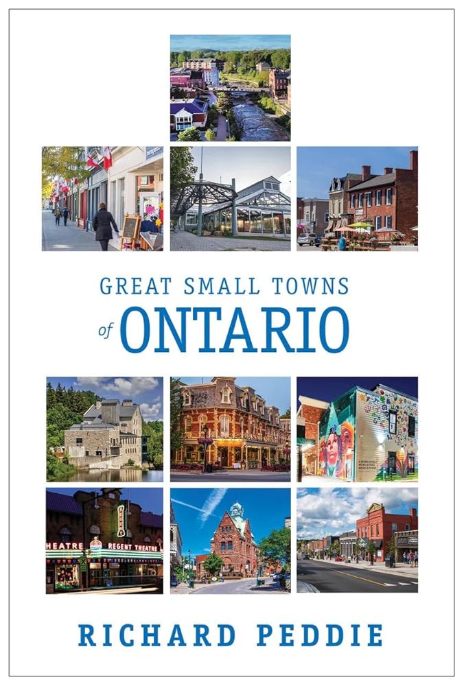 Great Small Towns of Ontario cover image