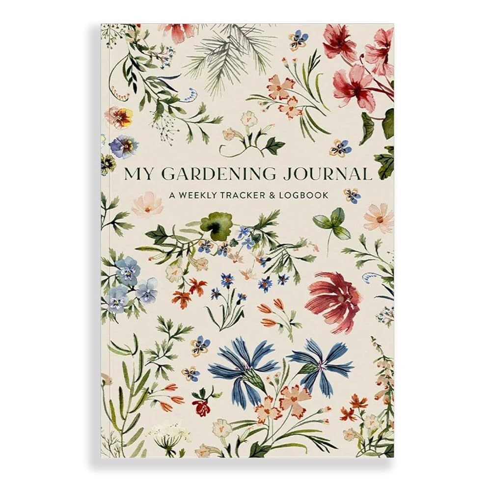 My Gardening Journal: A Weekly Garden Planner, Tracker, and Logbook cover image