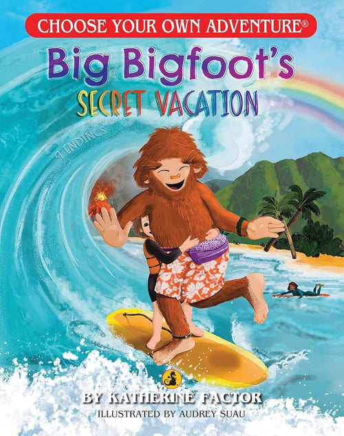 Big Bigfoot's Secret Vacation (Choose Your Own Adventure Jr.) cover image