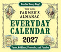 The 2027 Old Farmer's Almanac Everyday Box Calendar cover image