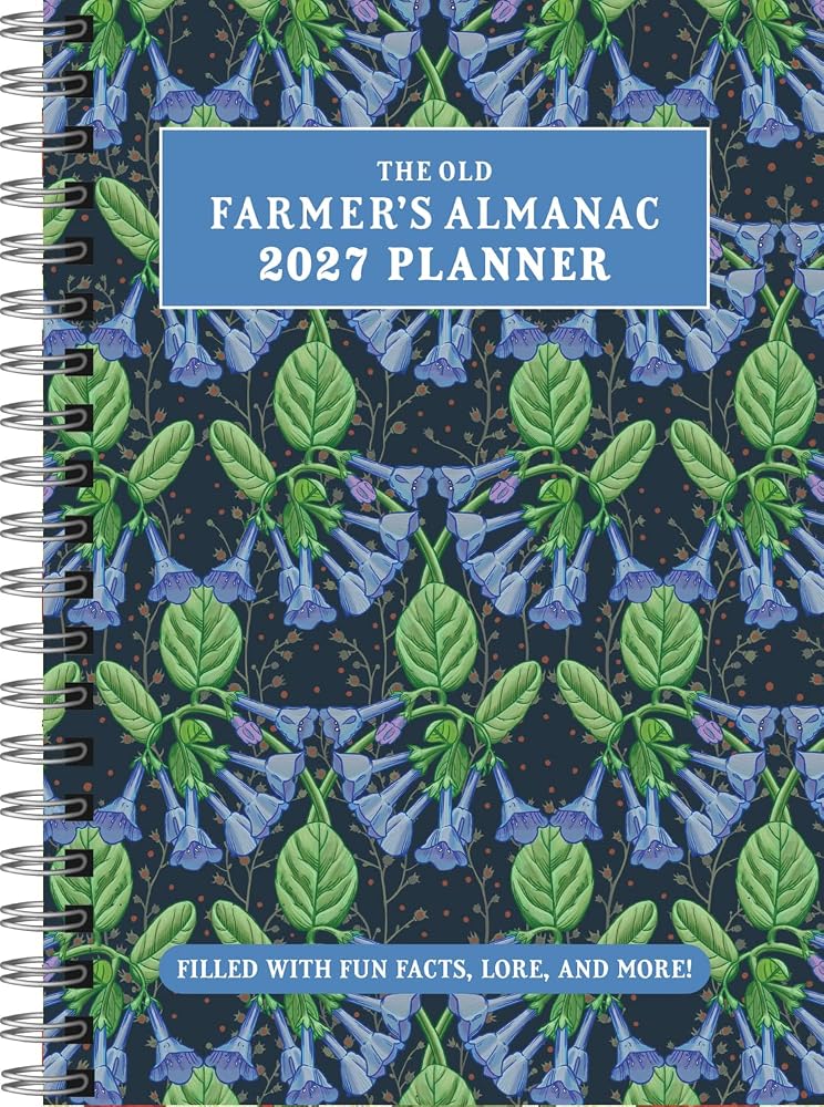 The 2027 Old Farmer's Almanac Planner cover image