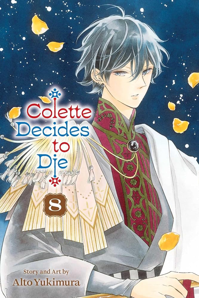 Colette Decides to Die, Vol. 8 cover image