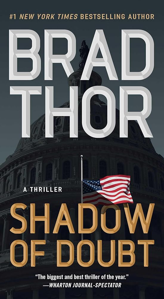Shadow of Doubt: A Thriller (The Scot Harvath Series) cover image