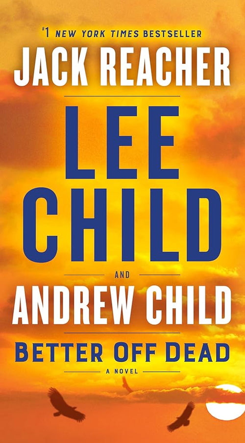 Better Off Dead: A Jack Reacher Novel cover image
