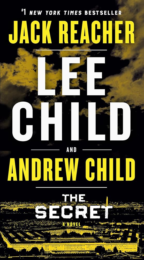 The Secret: A Jack Reacher Novel cover image