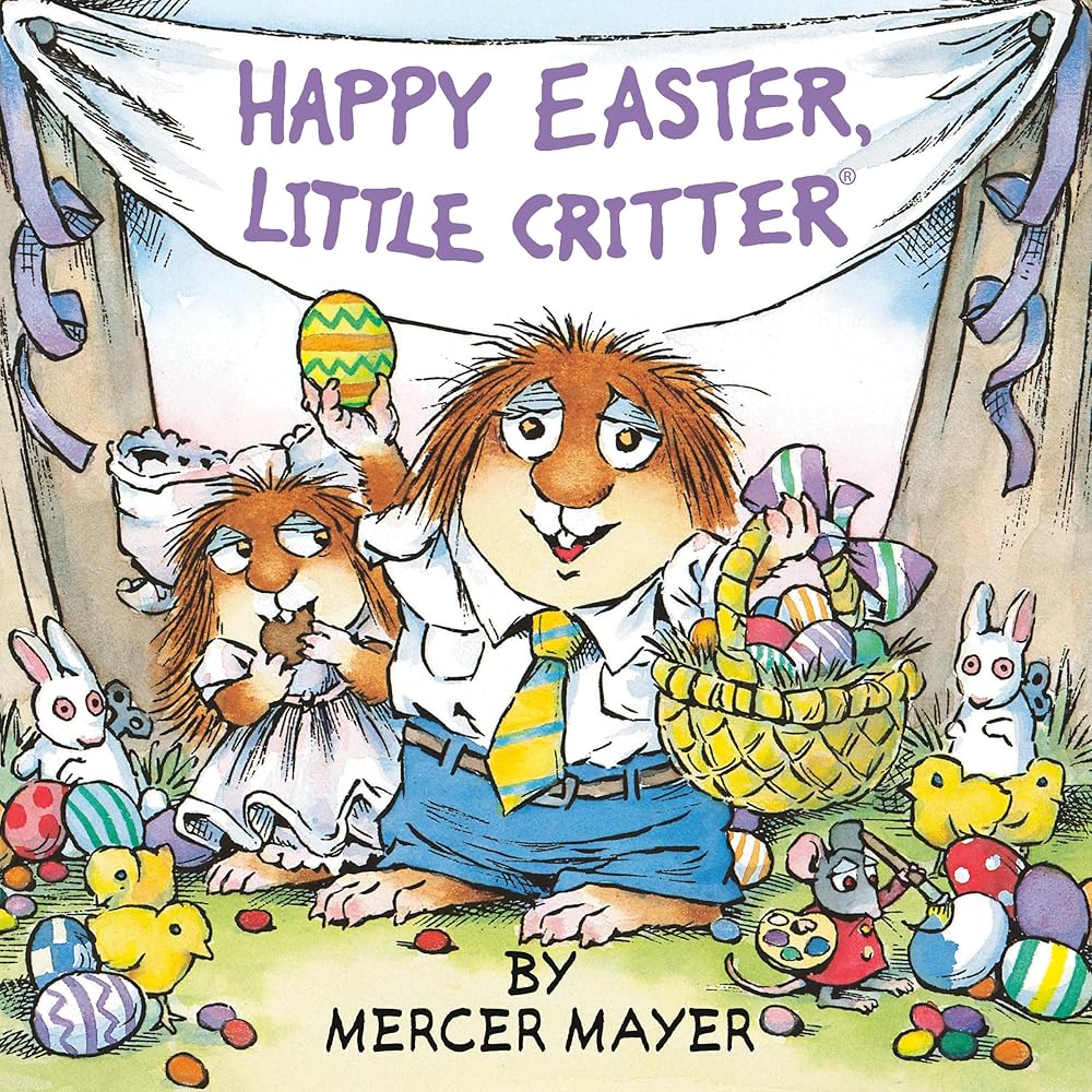 Happy Easter, Little Critter (Little Critter) (Pictureback) cover image