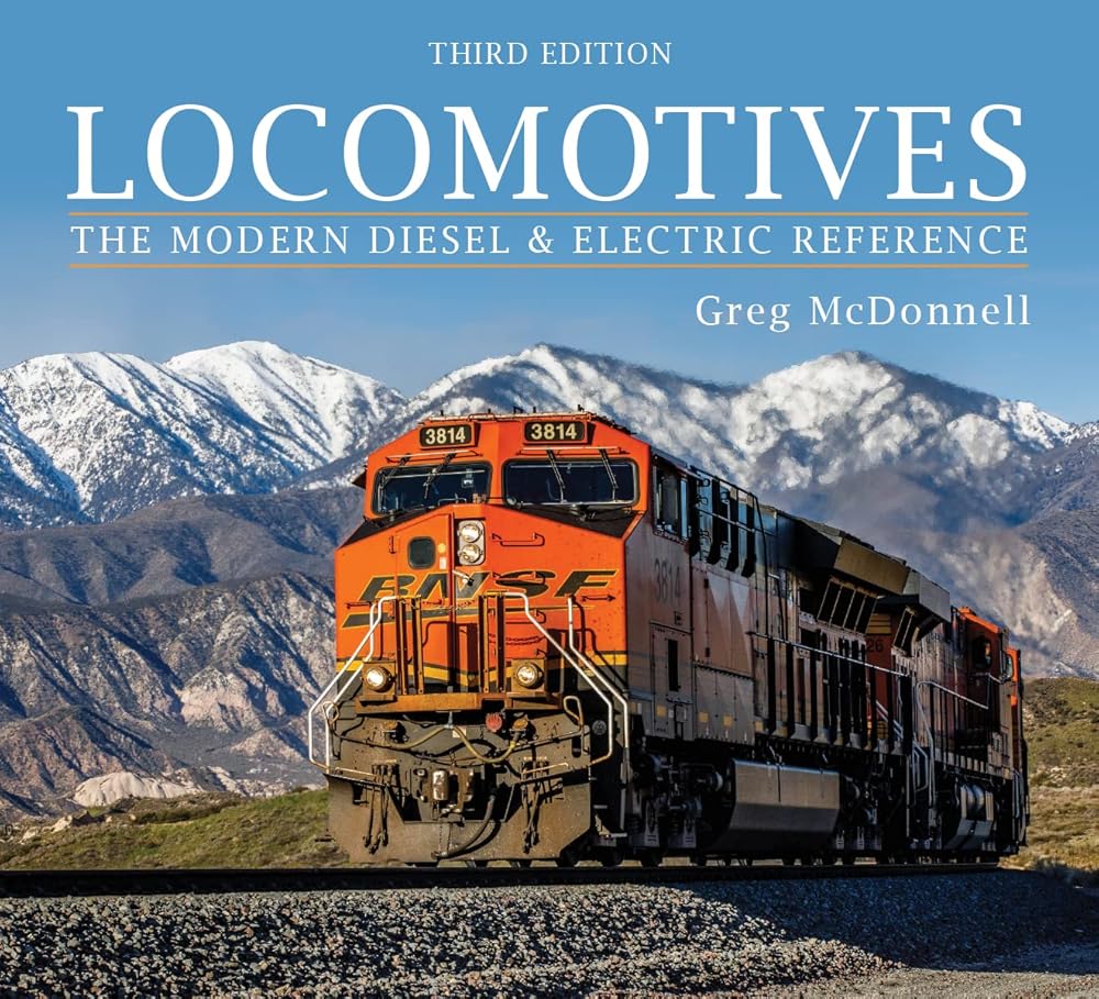Locomotives: The Modern Diesel and Electric Reference cover image
