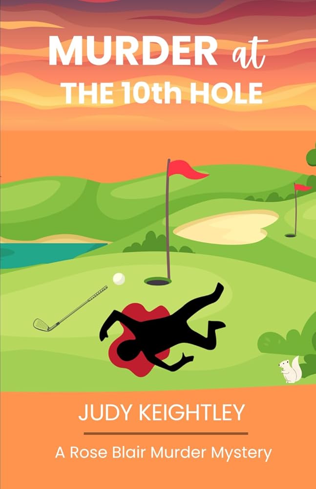 Murder at the 10th Hole: 11 cover image