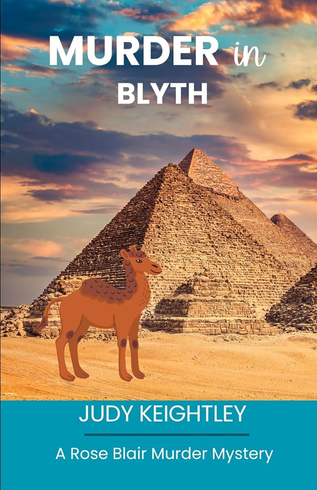 Murder in Blyth (A Rose Blair Murder Mystery) cover image