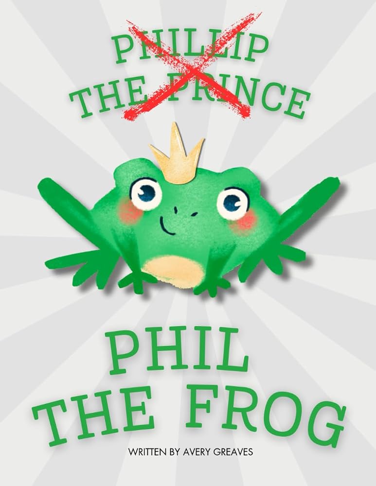 Phil the Frog cover image
