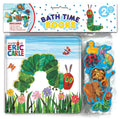 The World of Eric Carle Bath Time Books - Activity Books for kids, Bath book, 6 Padded suction cups, 1 Mesh bag cover image