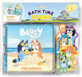 BBC Bluey Bath Time Books (EVA) cover image