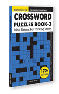 Crossword Puzzles Book 3 : Ideal Retreat For Thinking Minds cover image