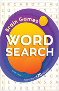 Word Search - Brain Games: Classic Word Puzzles For Everyone cover image