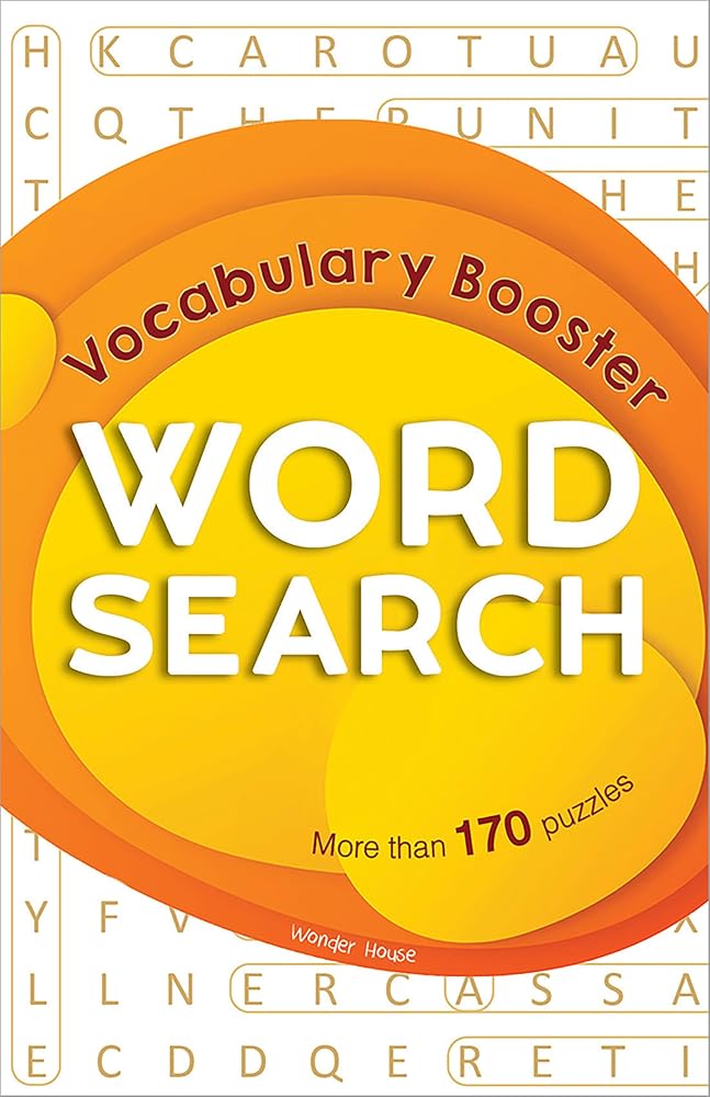 Word Search - Vocabulary Booster: Classic Word Puzzles For Everyone cover image