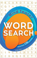 Word Search - Mind Teaser: Classic Word Puzzles For Everyone cover image