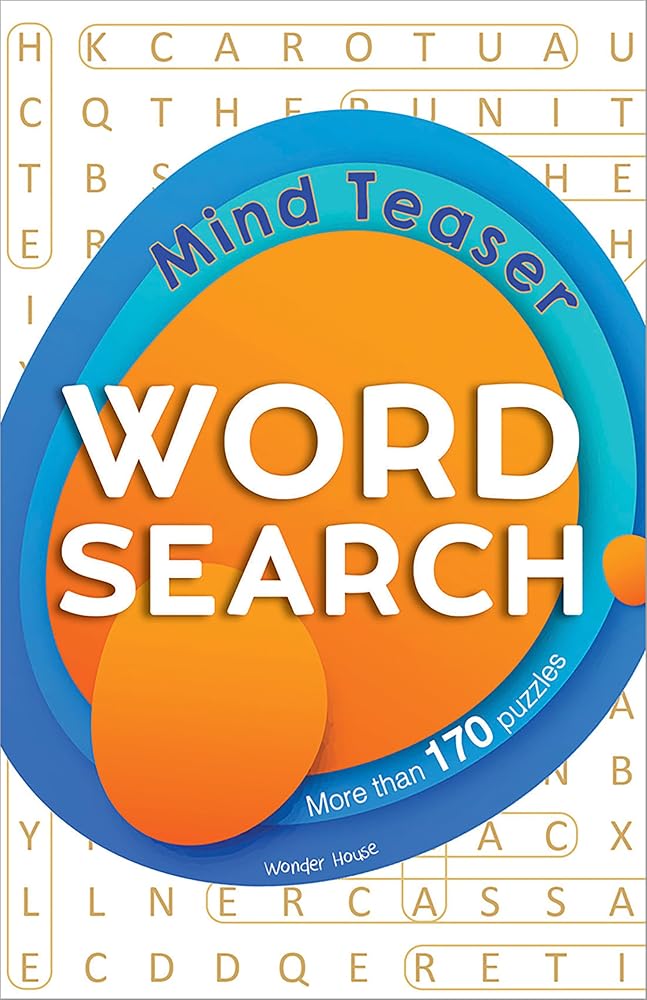 Word Search - Mind Teaser: Classic Word Puzzles For Everyone cover image