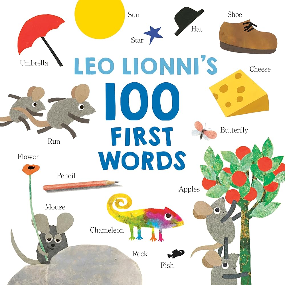 Leo Lionni's 100 First Words cover image