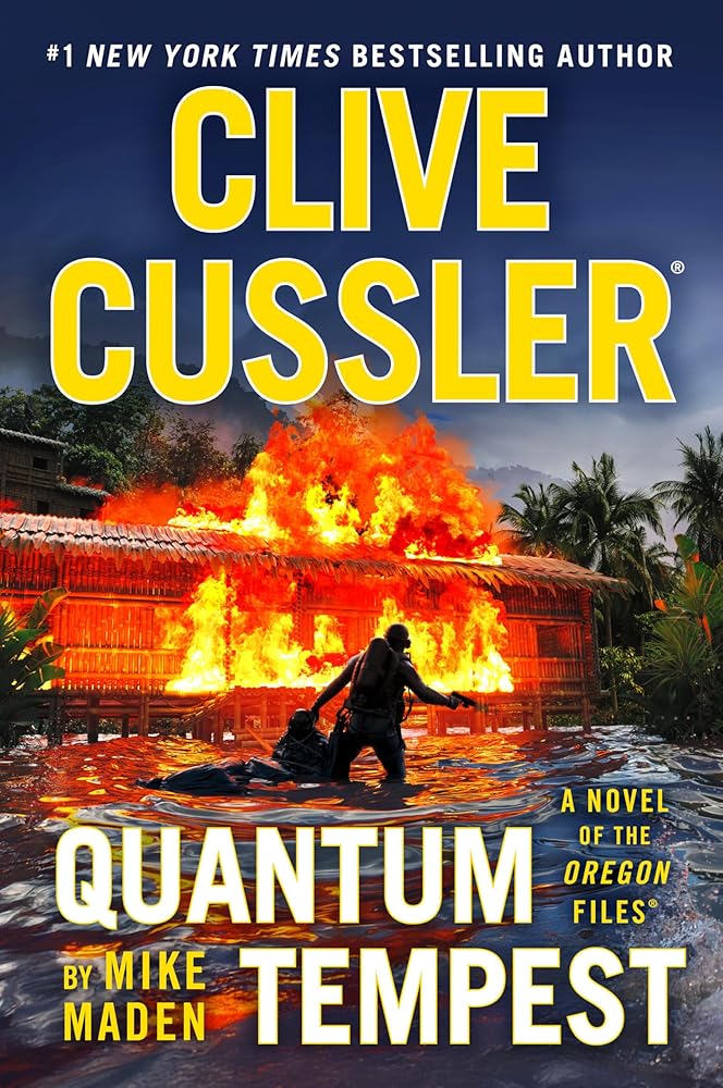 Clive Cussler Quantum Tempest (The Oregon Files) cover image