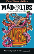 Can of Worms Mad Libs: World's Greatest Word Game cover image