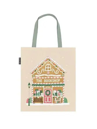 Gingerbread Bookshop Tote cover image