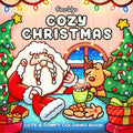 Cozy Christmas: Coloring Book for Adults and Kids (Cozy Spaces Coloring) cover image