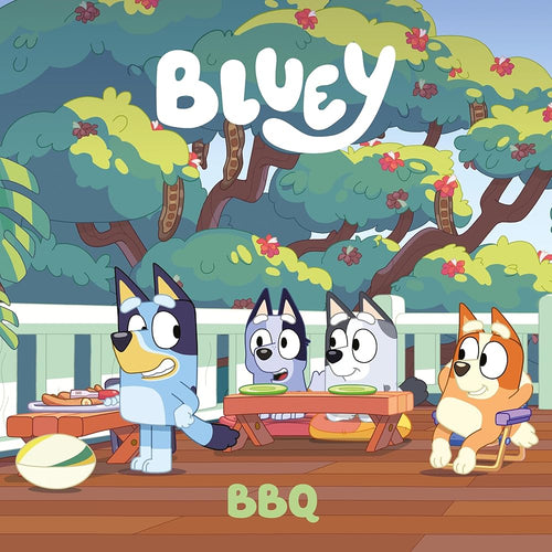 Bluey: BBQ cover image
