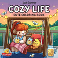 Cozy Life: Cute Coloring Book (The Comfy Series) cover image