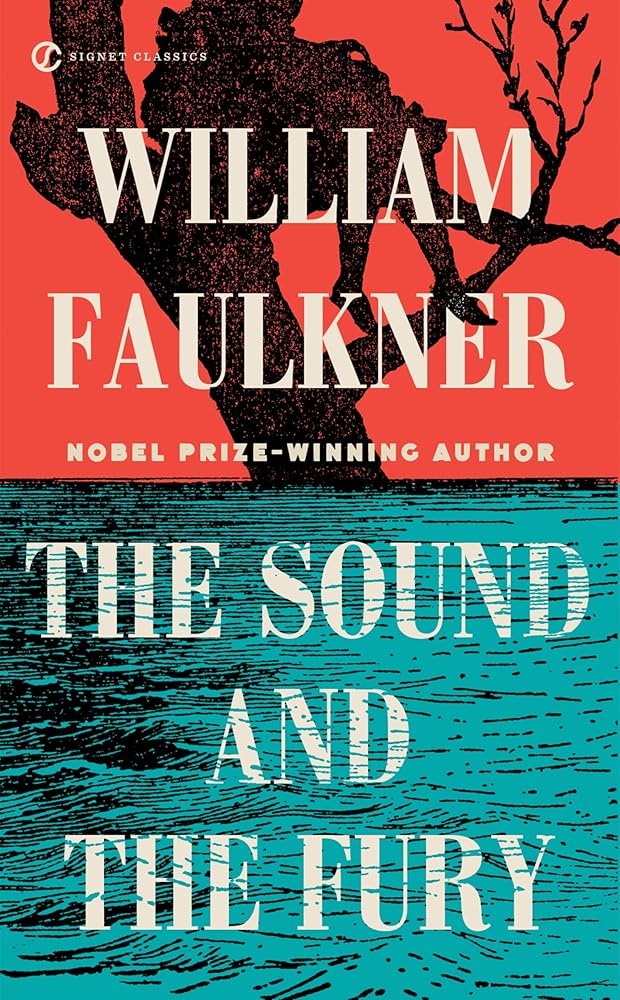 The Sound and the Fury cover image