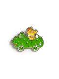 Richard Scarry Pickle Car Enamel Pin cover image