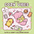 Cozy Vibes (Cozy Spaces Coloring) cover image