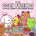 Cozy Friends: Coloring Book for Adults and Kids (Cozy Spaces Coloring) cover image