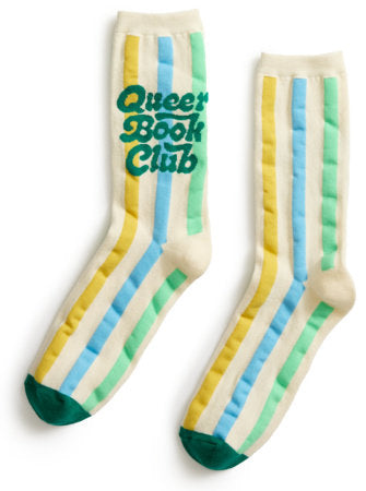 Queer Book Club Socks