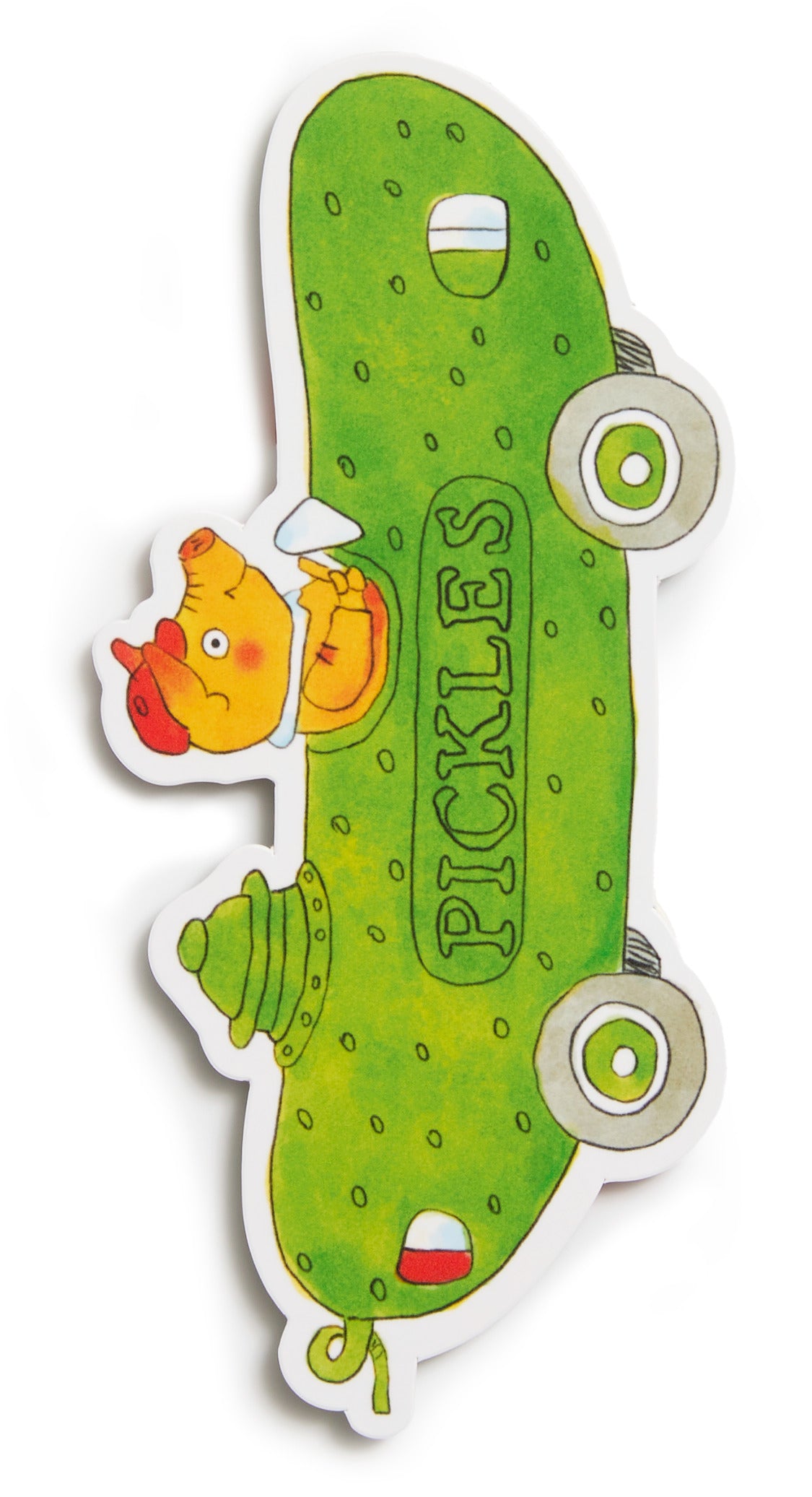 Richard Scarry: Pickle Car Bookmark