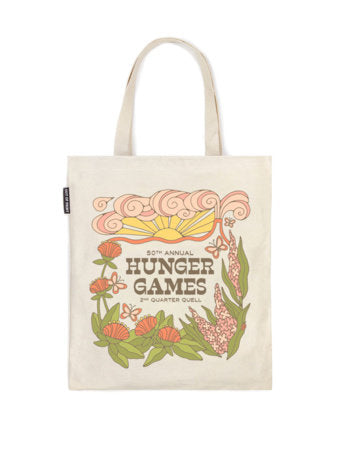 Hunger Games Retro Arena Tote Bag