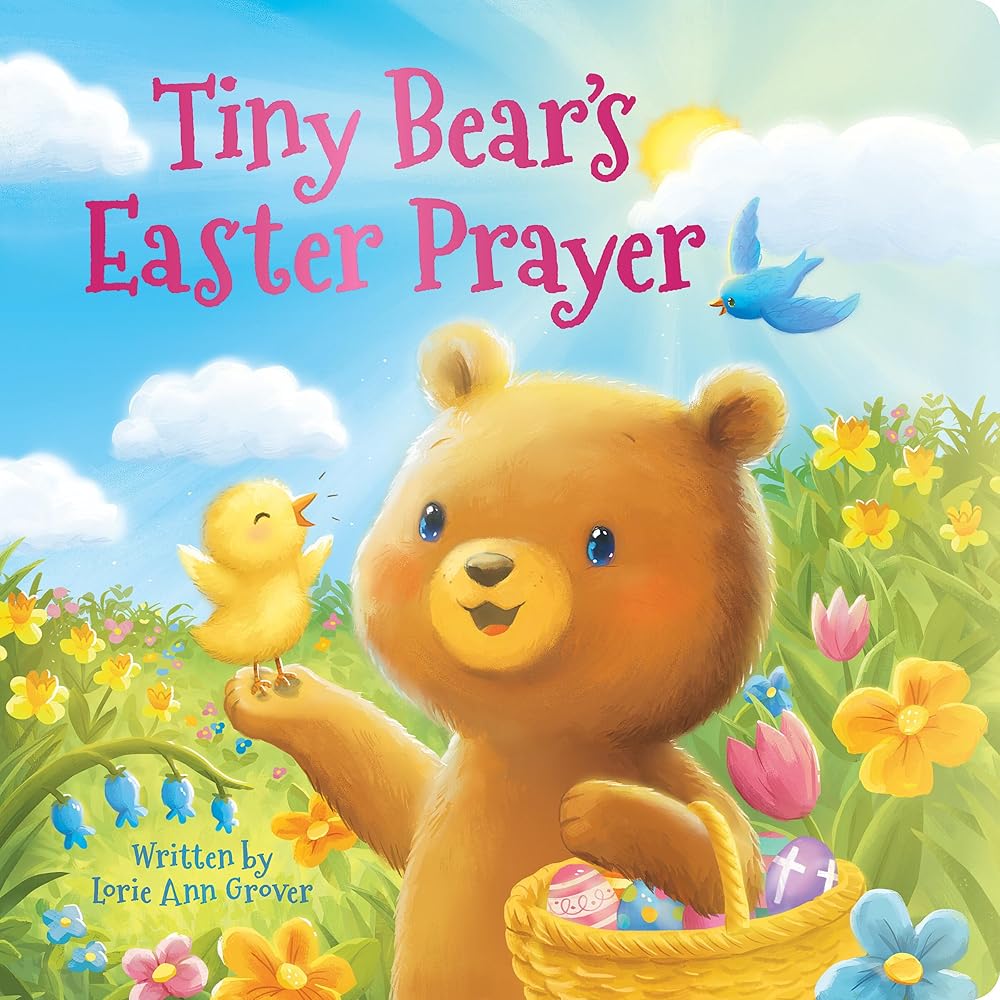 Tiny Bear's Easter Prayer cover image