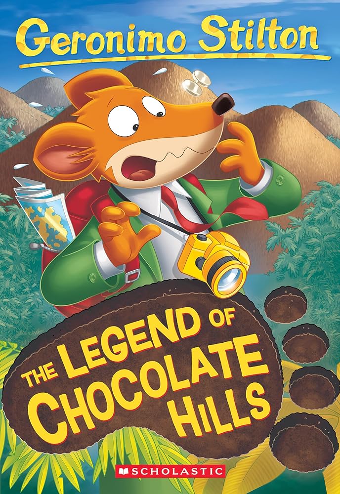 The Legend of Chocolate Hills (Geronimo Stilton #85) (85) cover image