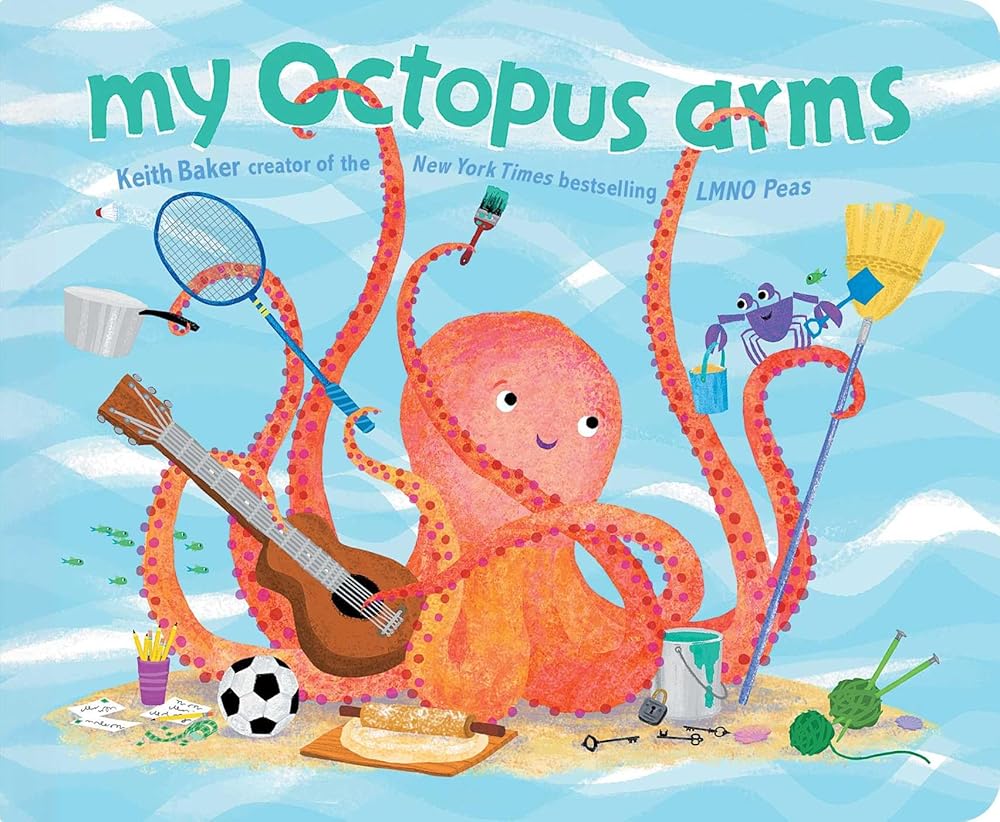 My Octopus Arms (Classic Board Books) cover image