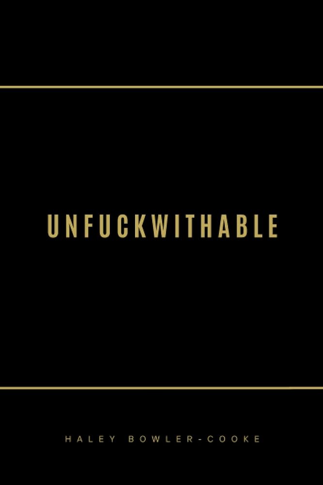 UNFUCKWITHABLE cover image